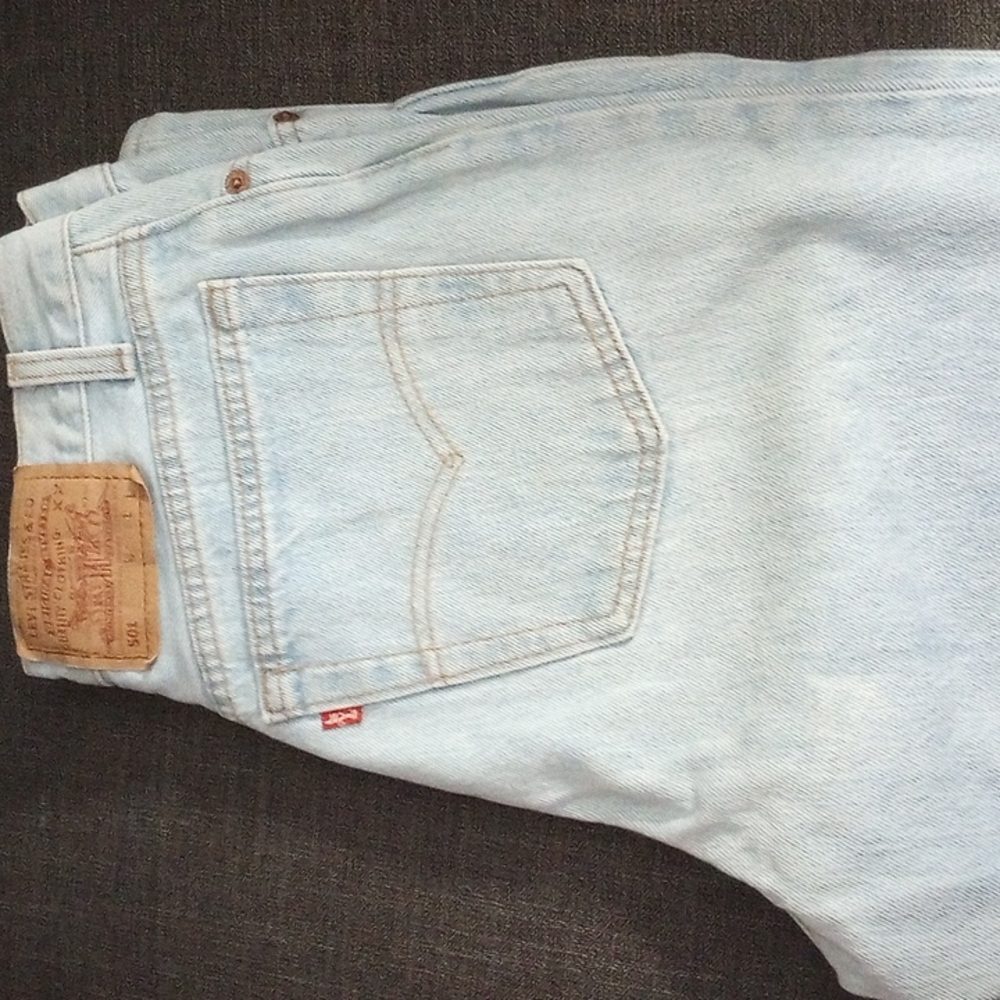 VINTAGE Women's Size 13 Long Levi's 501 Jeans